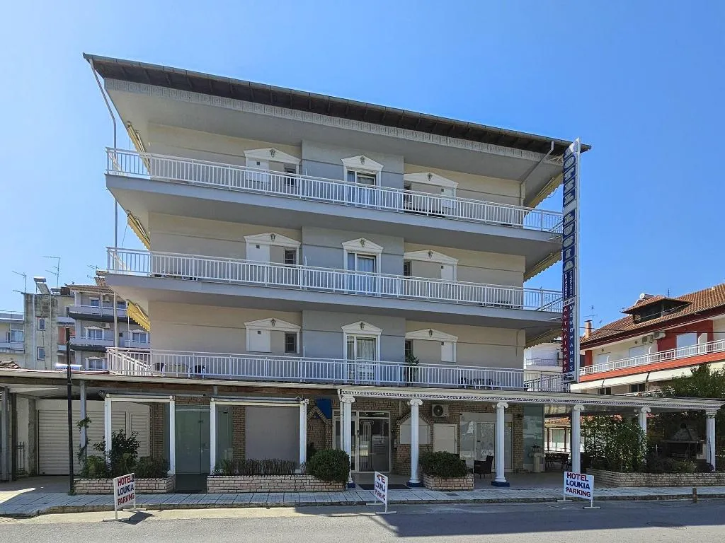 General view, Lucia Hotel Paralia, Thessaloniki