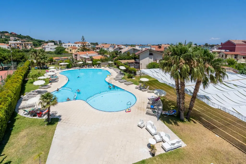 Pool, Capo Peloro Hotel - Only Adults 12+, Catania