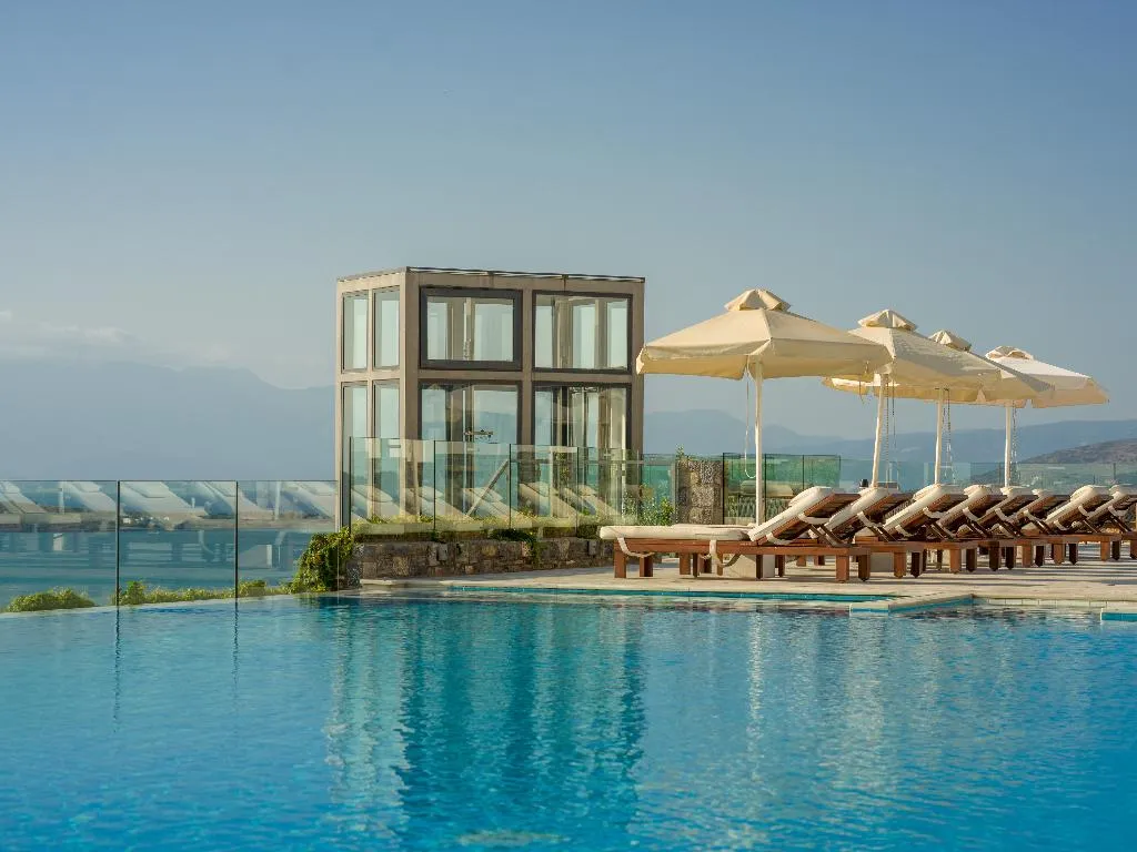 Pool, Royal Marmin Bay Boutique & Art Hotel, Crete