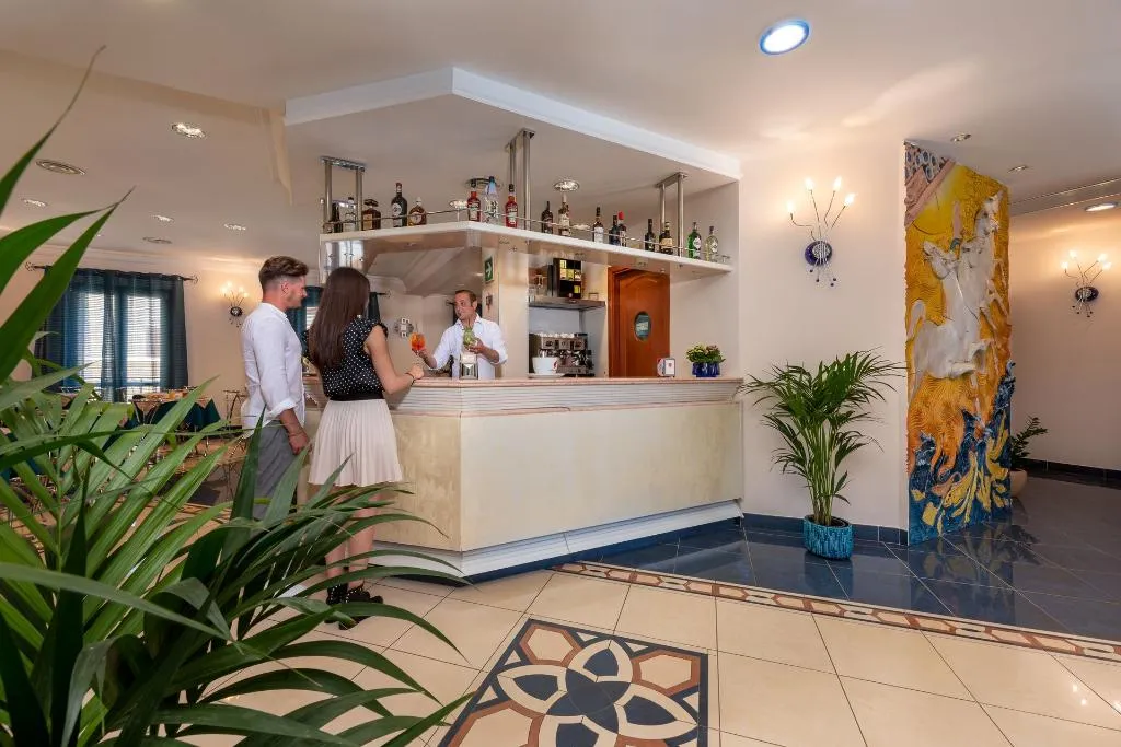 Bar, Helios Hotel, Palermo