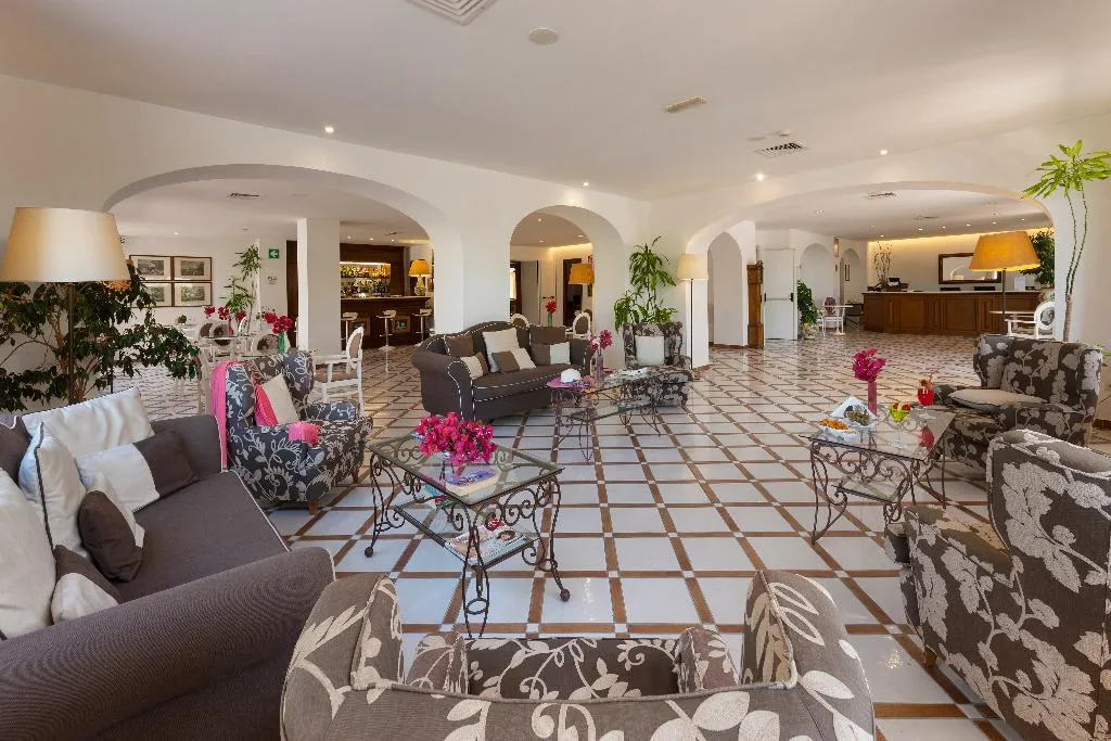 Lobby, Hotel Alpha, Naples
