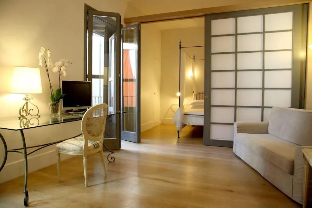 Room, Antica Locanda Dei Mercanti, Milan