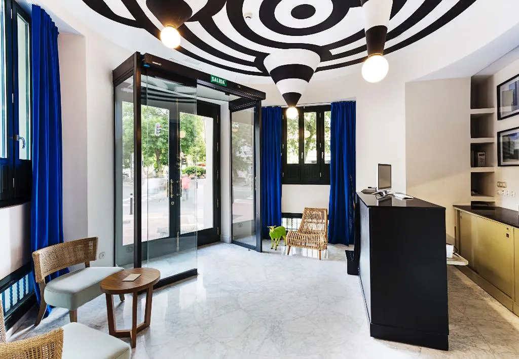 Lobby, One Shot Luchana 22, Madrid