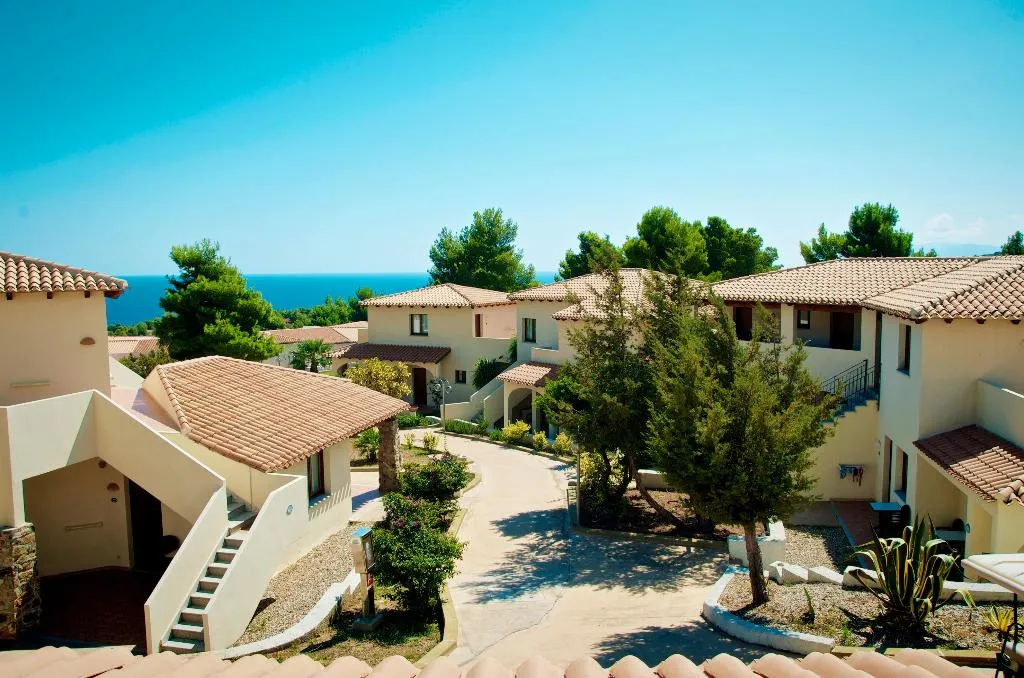 General view, Club Esse Cala Gonone Beach Village, Olbia