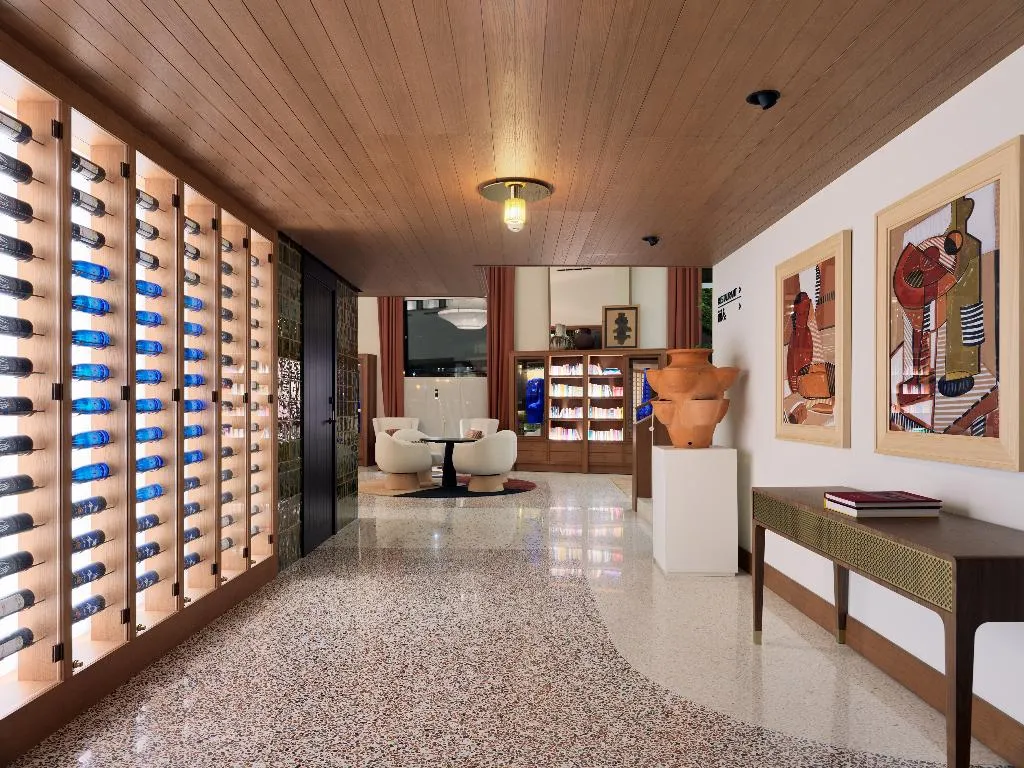 Lobby, H10 Croma Malaga, Costa Del Sol