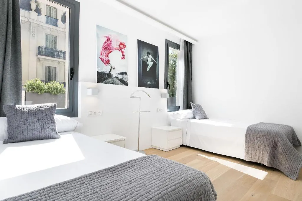 Room, Murmuri Residence Mercader, Barcelona