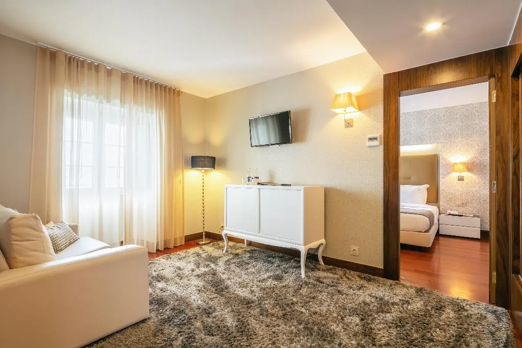 JUNIOR SUITE STANDARD Room, Forte Sao Francisco Hotel, Porto