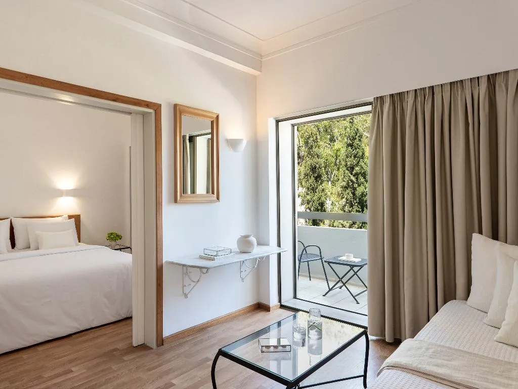 FAMILY ROOM GARDEN VIEW Room, Grecotel LUXME Dama Dama, Rhodes