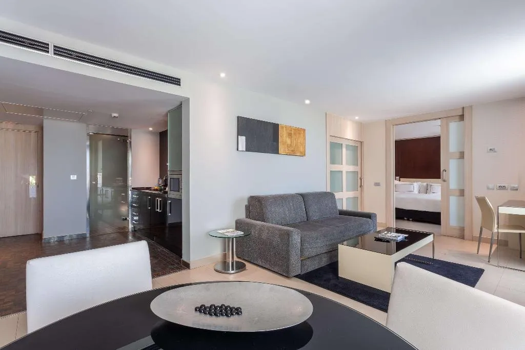 Room, The Level At Meliá Sevilla, Seville