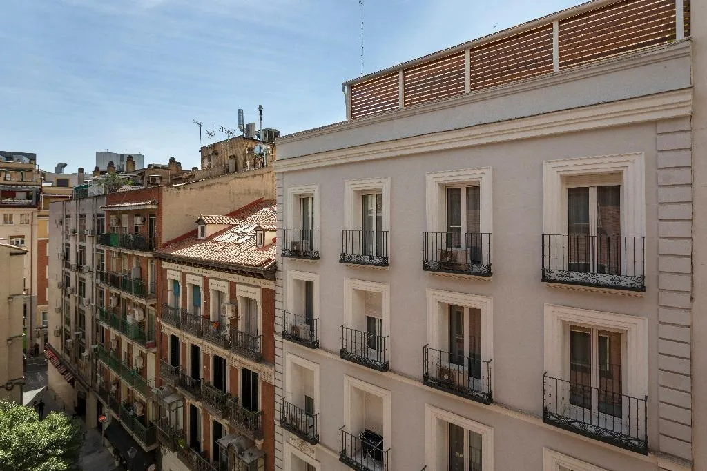 QUADRUPLE STANDARD Room, Petit Palace Cliper Gran Vía, Madrid