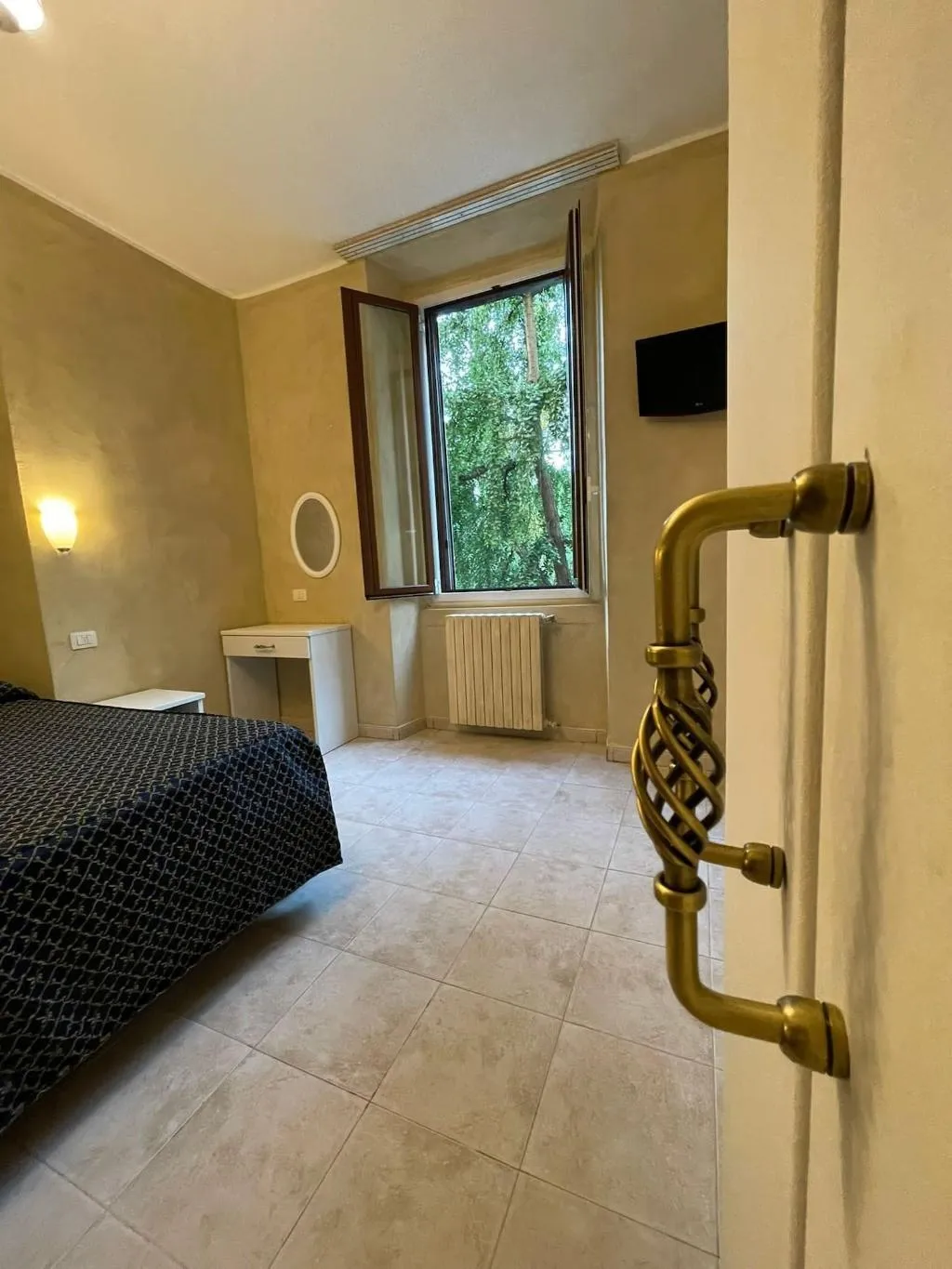 Room, Hotel Aurelia, Milan