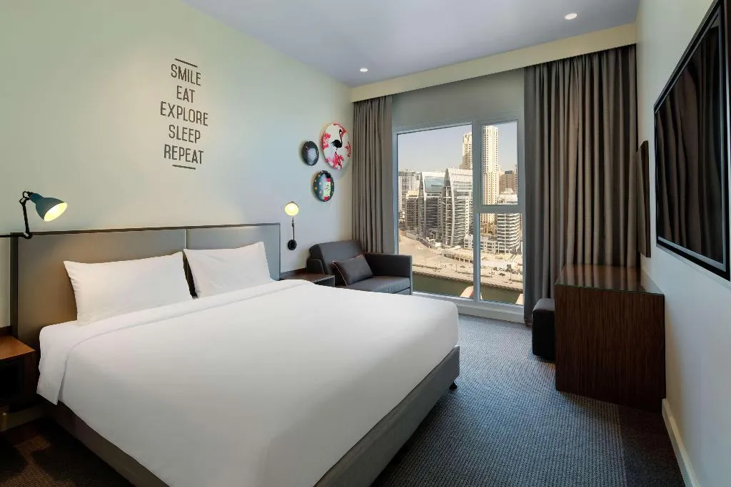 Room, Rove Dubai Marina, Dubai
