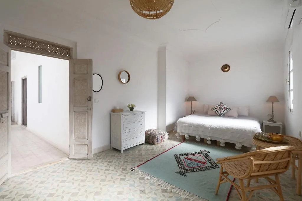 Room, Riad Z, Marrakech