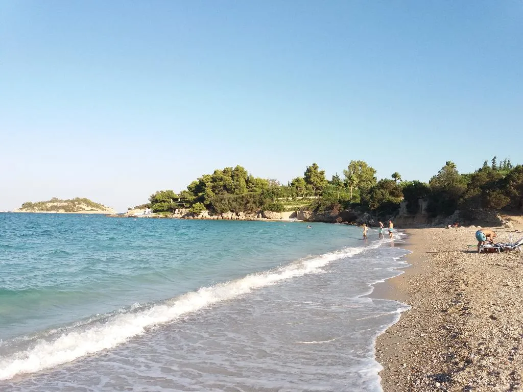 Beach, Sunny Place Resort, Athens