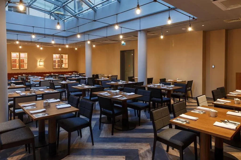 Restaurant, Grand Poet Hotel by Semarah, Riga