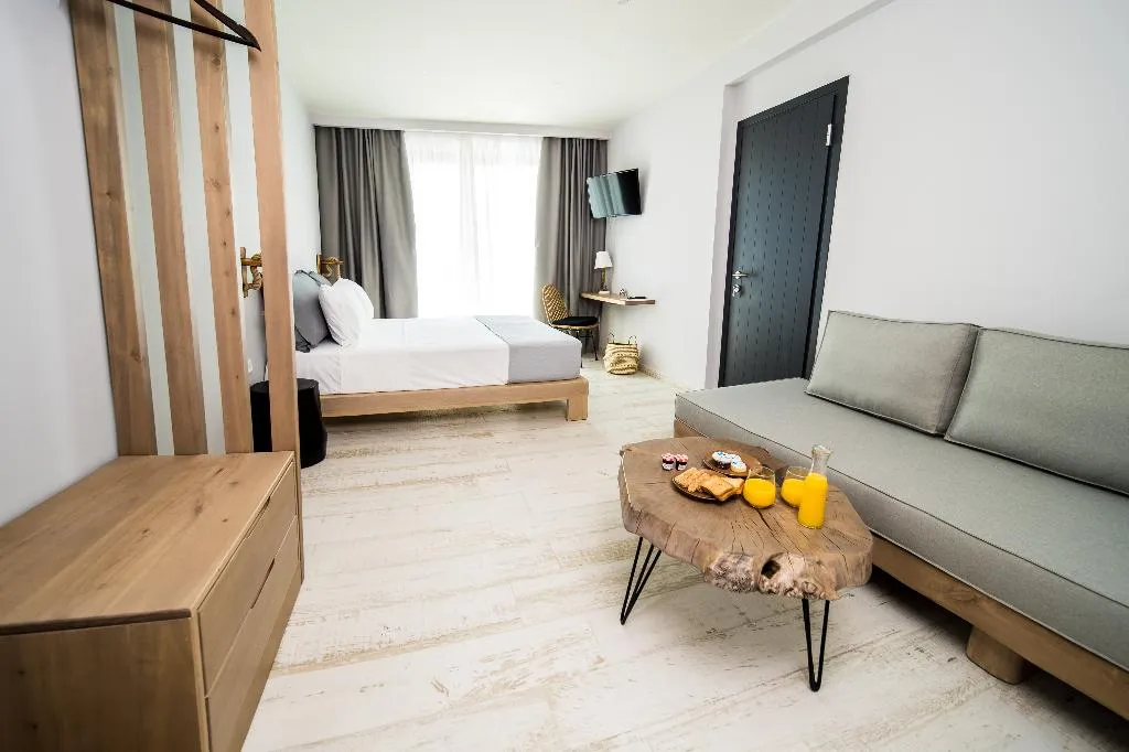 QUADRUPLE DELUXE TWO BEDROOM Room, Kali Thea Suites, Halkidiki