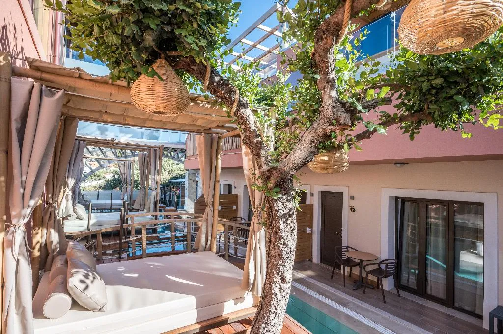 SUITE WITH PRIVATE POOL Room, Esperides Resort Crete, Crete