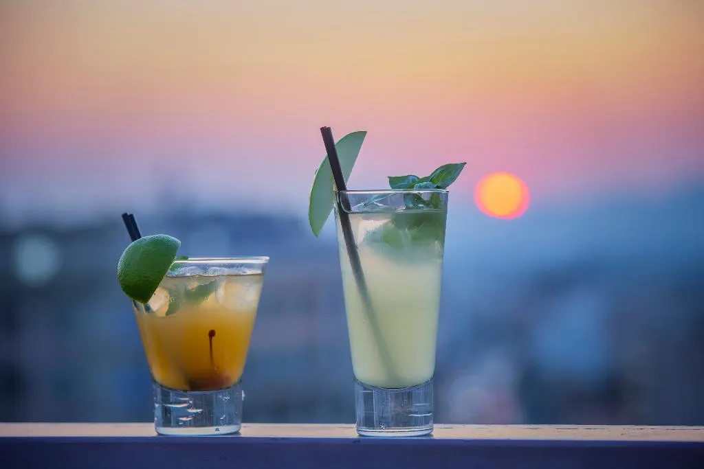 Terrace, Novus Hotel, Athens