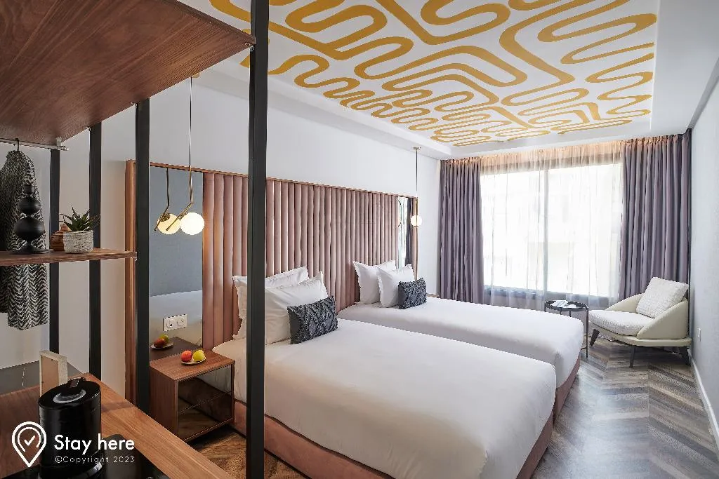 TWIN COMFORT Room, StayHere Rabat - Agdal Boutique Hotel, Rabat