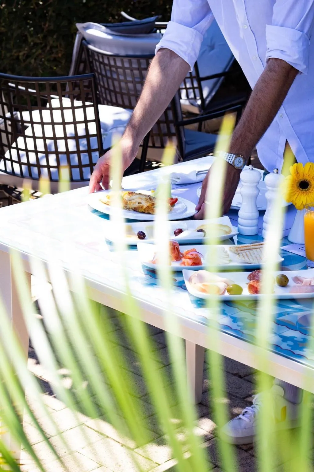 Restaurant, Grande Albergo Delle Rose, Rhodes