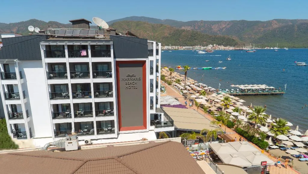 General view, Marmaris Beach Hotel, Dalaman