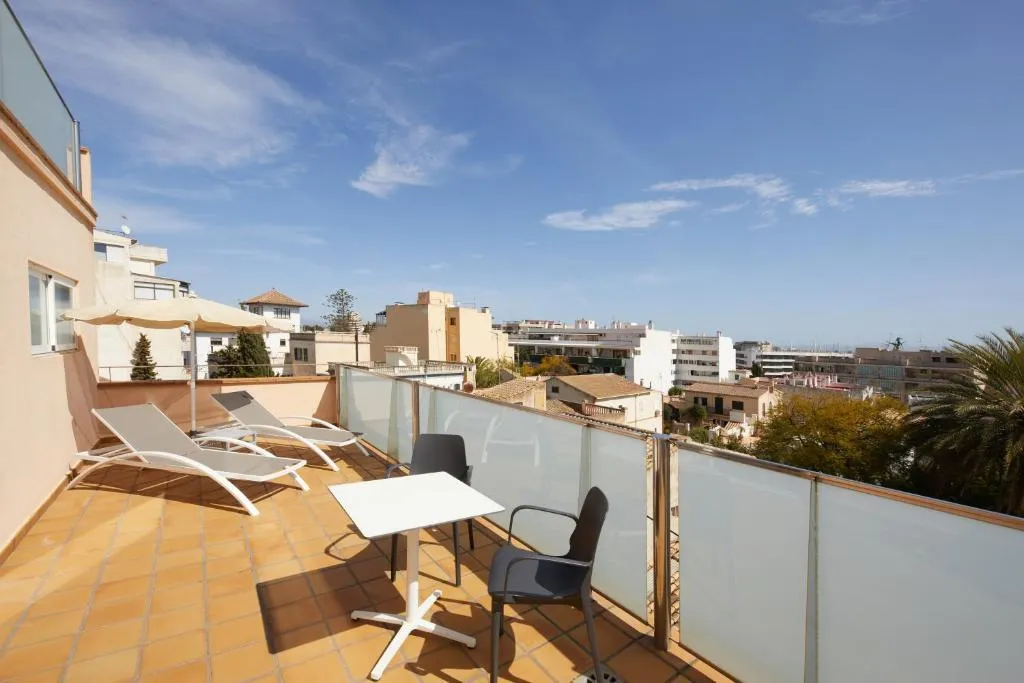 Terrace, Sercotel Zurbaran, Majorca