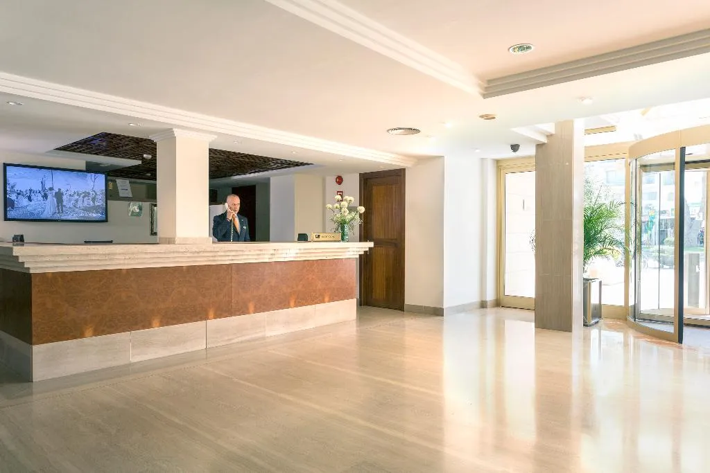 Lobby, Hipotels Mercedes, Majorca