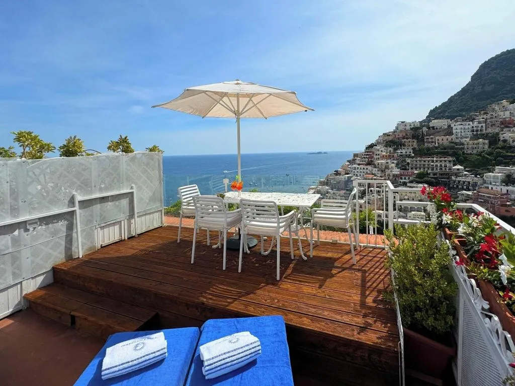 Terrace, Villa Fiorentino, Naples