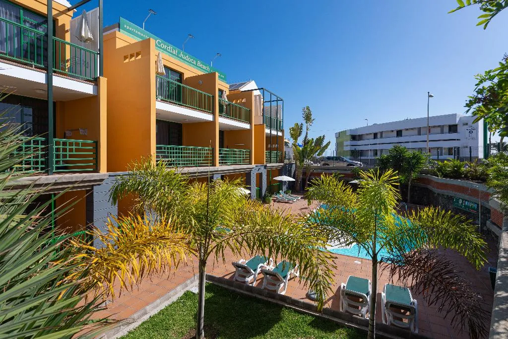 Pool, Apartments Cordial Judoca Beach Only Adults, Gran Canaria