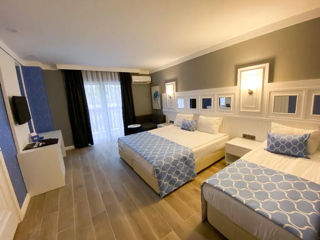 DOUBLE ECONOMY Room, Gypsophila Club Marine, Antalya