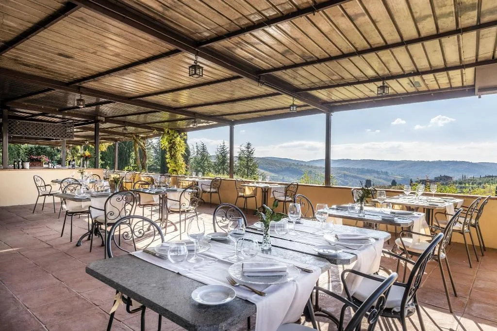 Restaurant, Relais Vignale & Spa, Florence