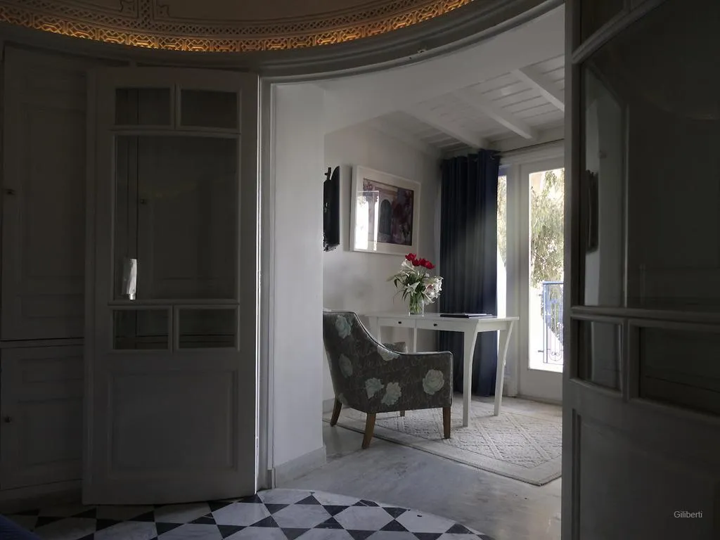 General view, La Villa Bleue, Tunisia