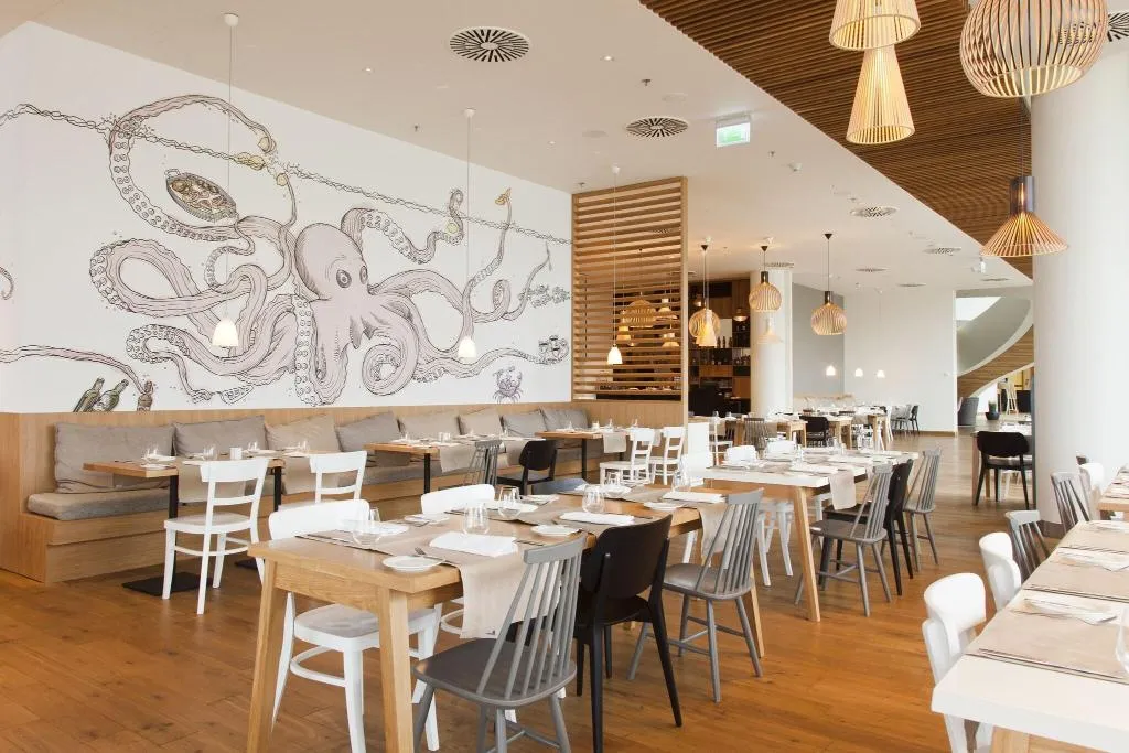 Restaurant, Sopot Marriott Resort & Spa, Gdansk