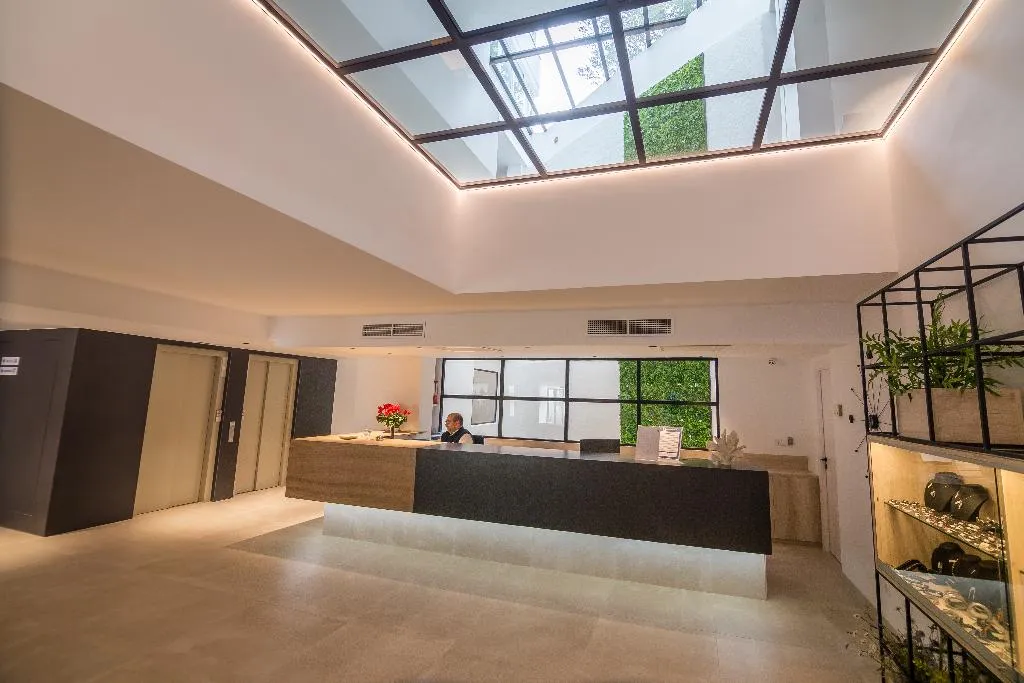 Lobby, Aparthotel Novo Mar, Majorca