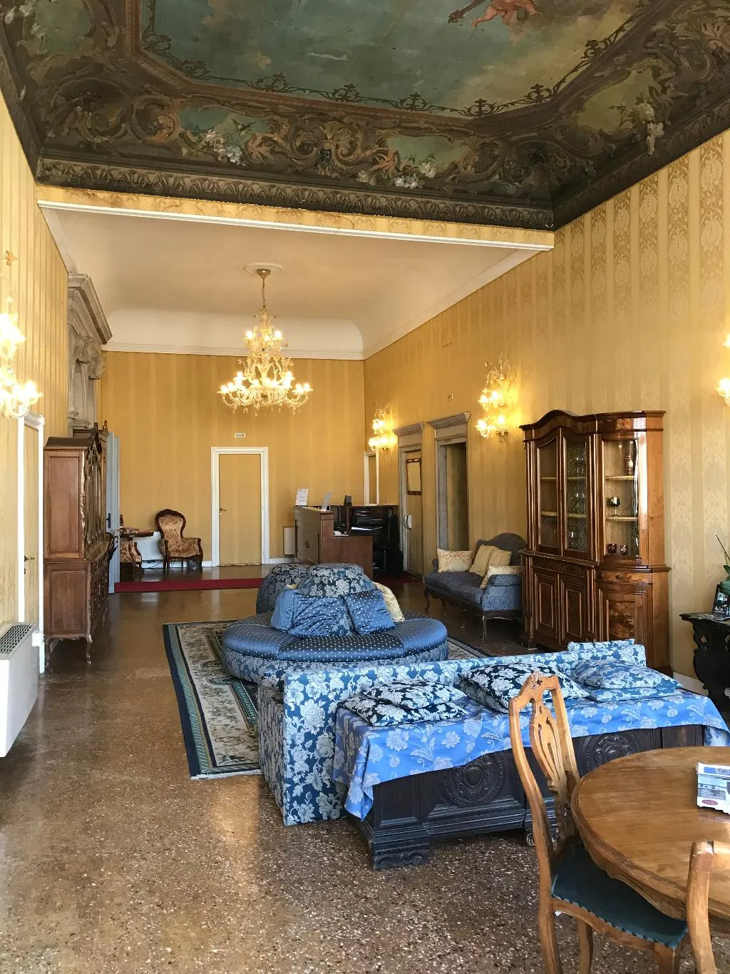 General view, Ca' Malipiero, Venice