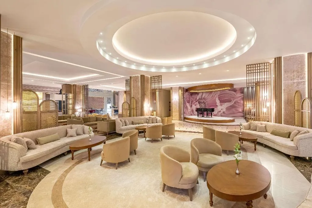 Lobby, Papillon Ayscha, Antalya