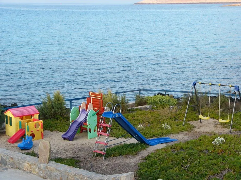 General view, Blue Beach, Crete