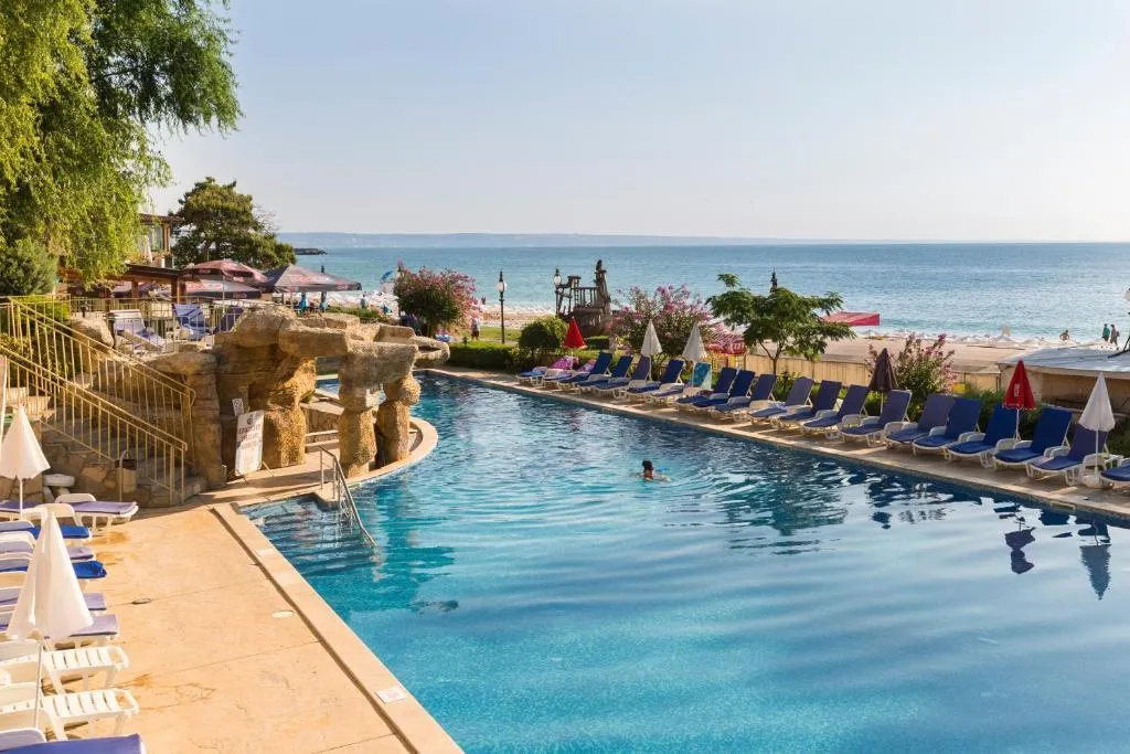 General view, Elpida Beach, Varna