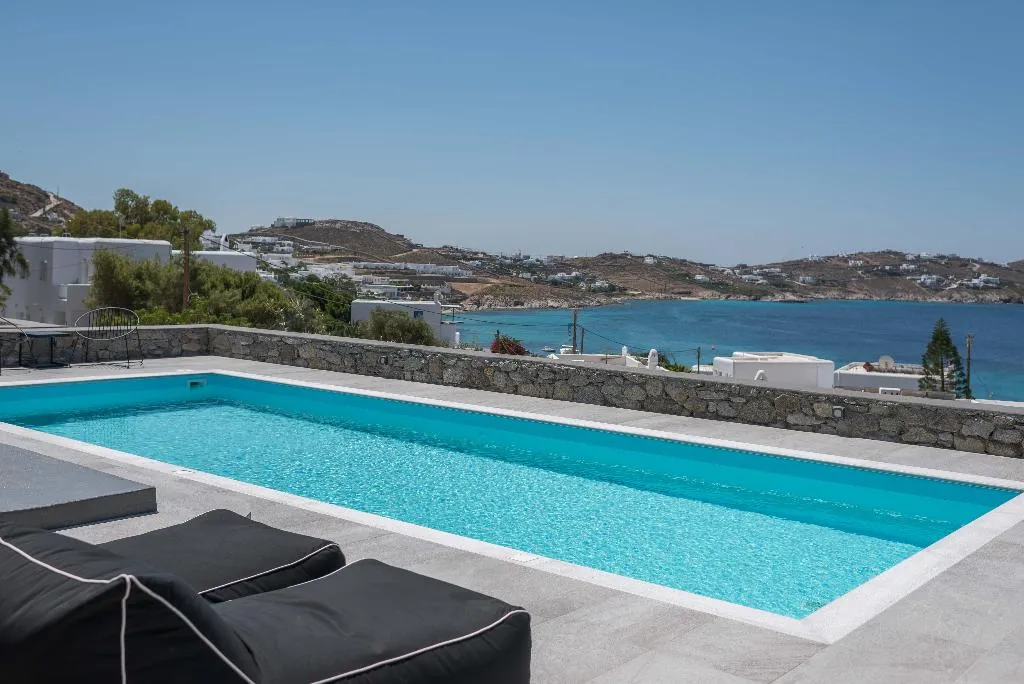 Pool, Black Cactus, Mykonos