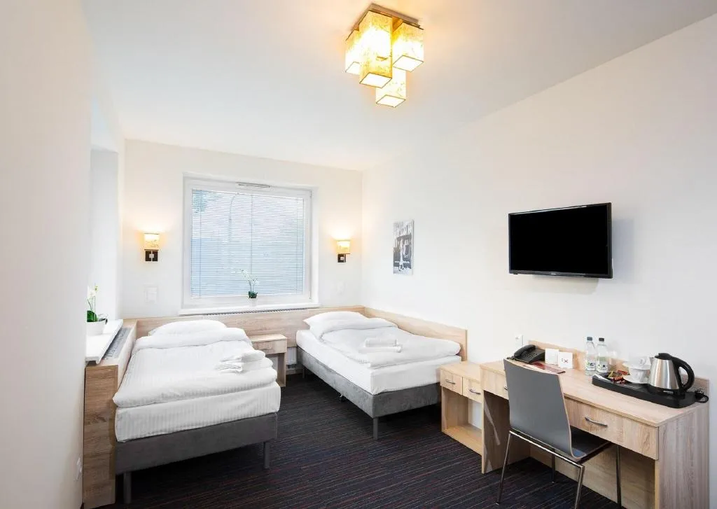 Room, Automobil Hotel, Krakow