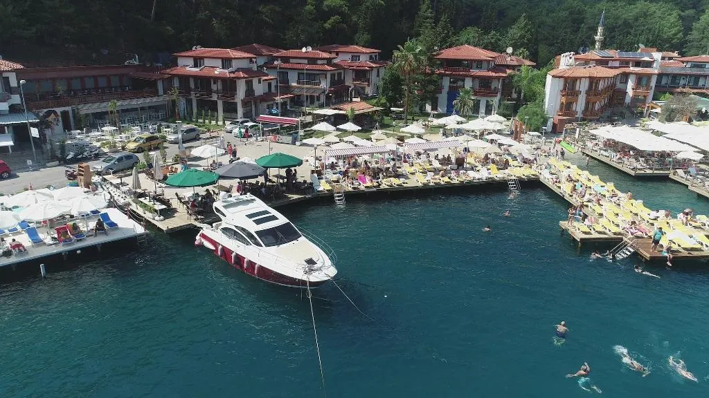 General view, Iskelem Otel, Dalaman