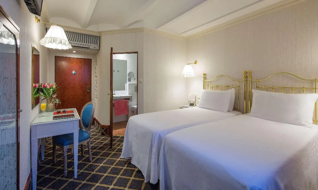 Room, Continental Palacete Hotel, Barcelona