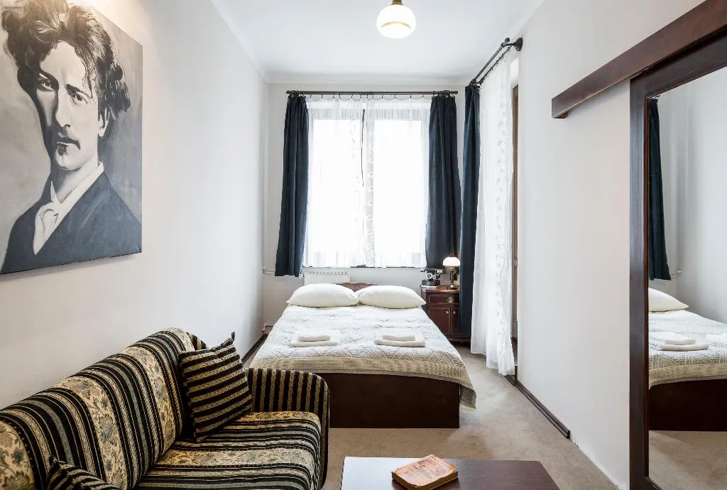 DOUBLE STANDARD Room, Szarotka, Krakow