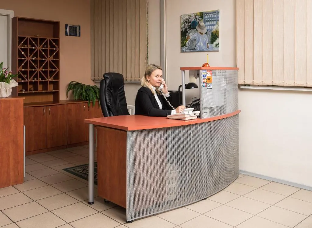 Lobby, Lillekula Hotel, Tallinn