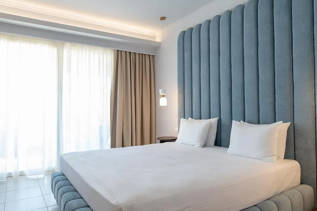 JUNIOR SUITE SEA VIEW Room, Grand Blue Beach Hotel, Kos