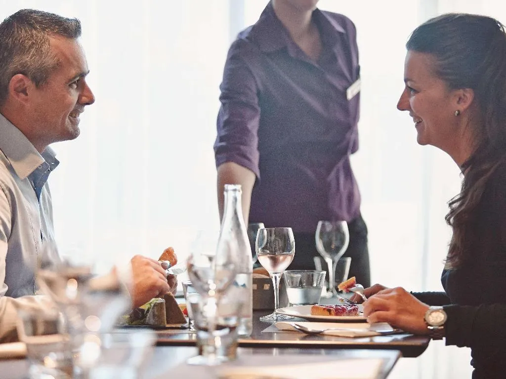 Restaurant, Novotel Roma Est, Rome