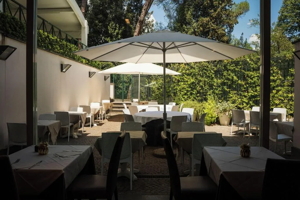 Restaurant, Villa Maria Regina, Rome