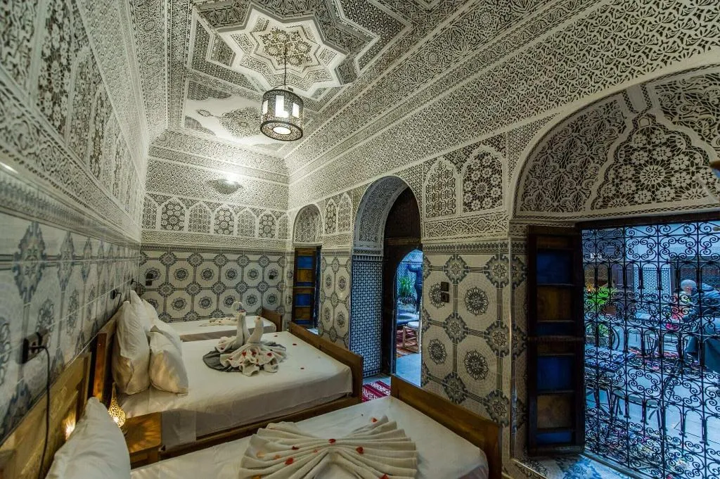 Room, Riad Atlas Mejbar, Marrakech