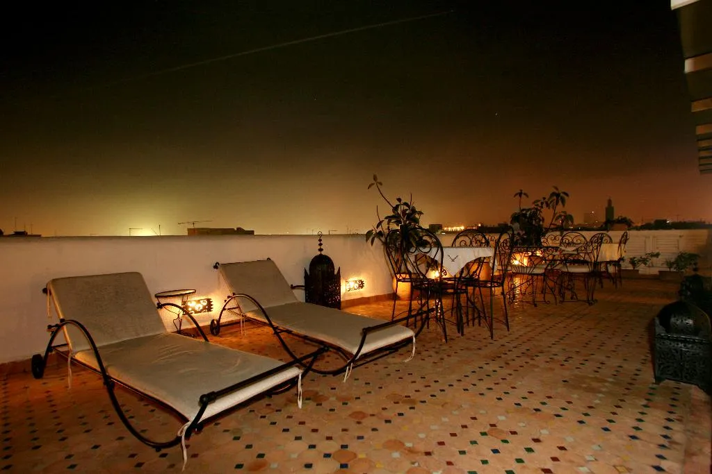 Terrace, Dar el Kebira, Rabat