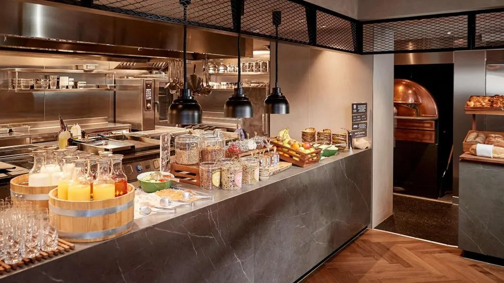 Restaurant, Park Plaza Vondelpark, Amsterdam